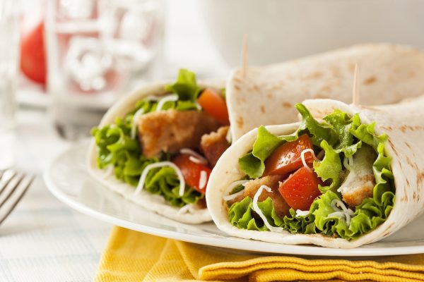 Super Frische Wraps, Glasbild Online – Bild 5