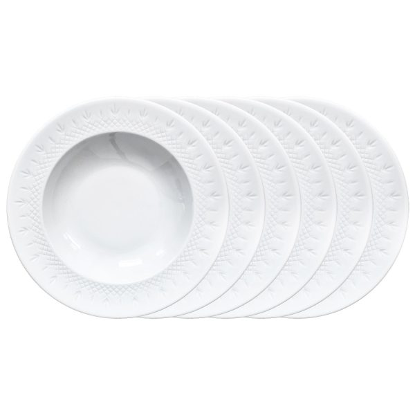 Crispy Deep Plate - Set of 6 Mode