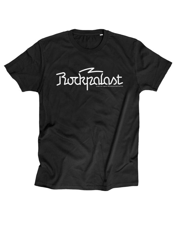 ROCKPALAST  Classic Logo  T-Shirt BLACK Schn?ppchen