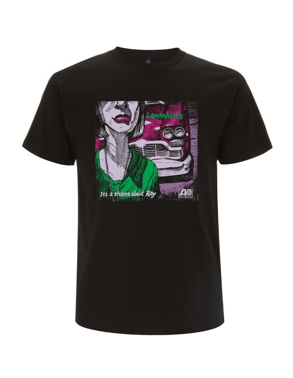 THE LEMONHEADS  Ray  T-Shirt BLACK Schn?ppchen