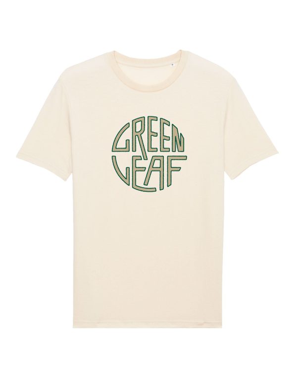 GREENLEAF  Logo  T-SHIRT NATURE Mode