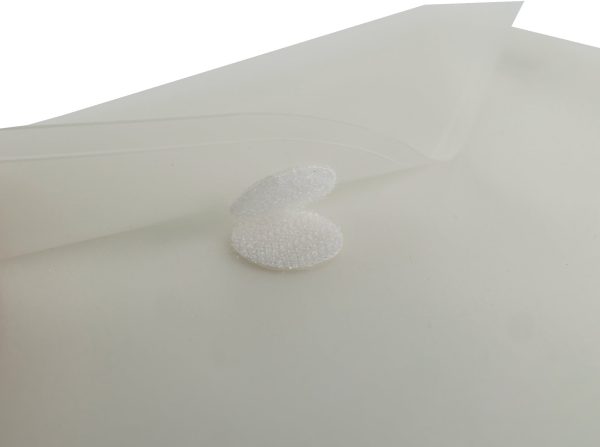 SONDERPOSTEN - Sichttasche A5 quer aus 70-80% Recycling-PP Zu verkaufen – Bild 2