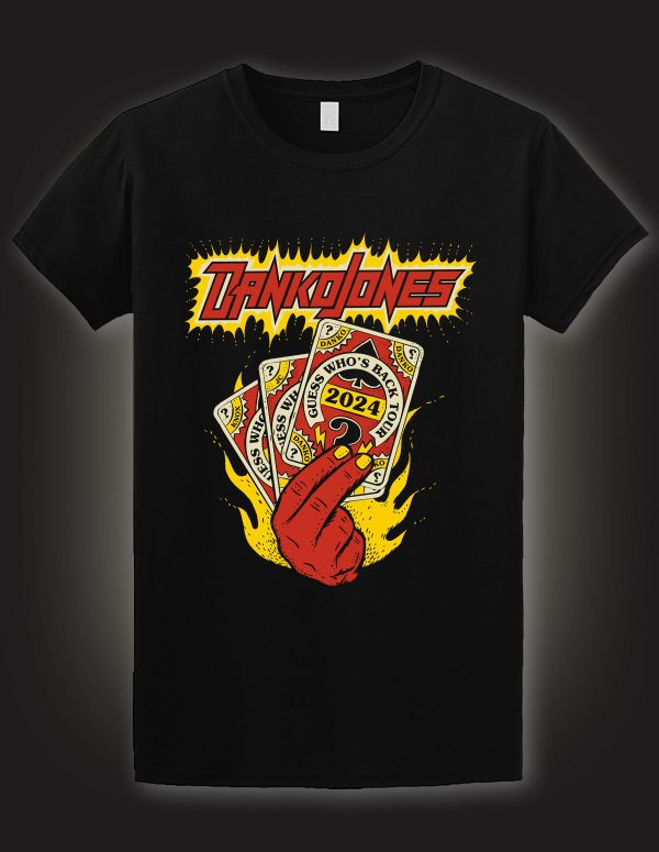 DANKO JONES  Guess Who s Back Tour 2024  Online