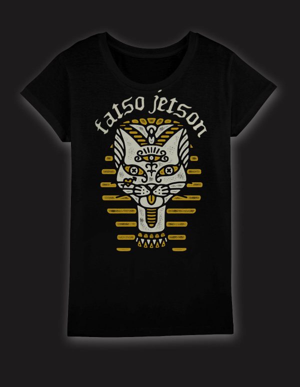 FATSO JETSON  Pharaoh  Girls-Shirt BLACK Online