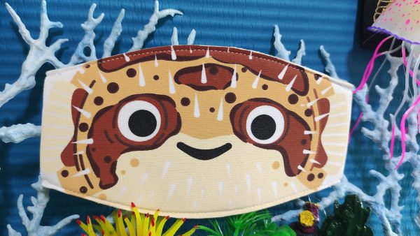 Watakala - PomPom the Porcupine Fish - Printed Schn?ppchen