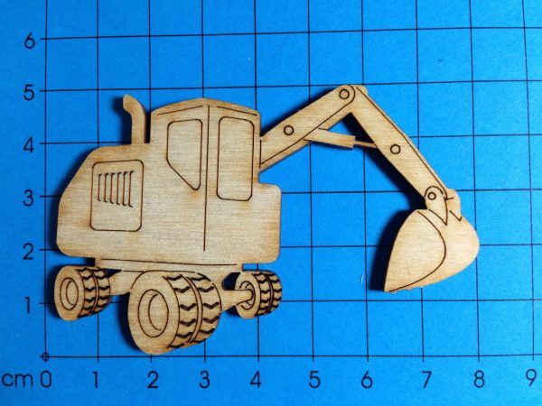 Bagger aus Holz Rabatt – Bild 3