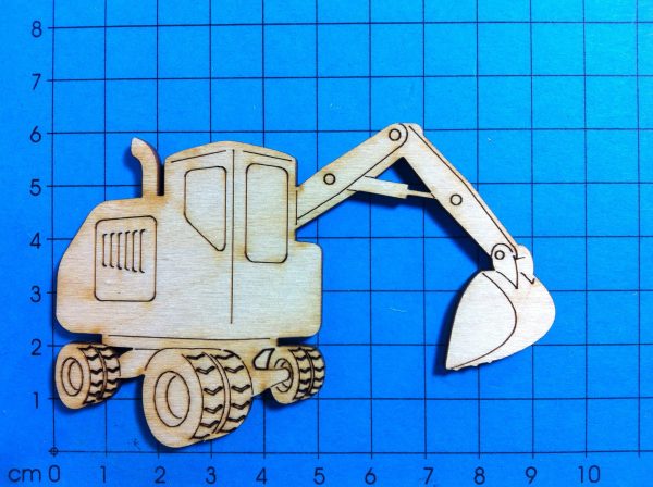 Bagger aus Holz Rabatt – Bild 4