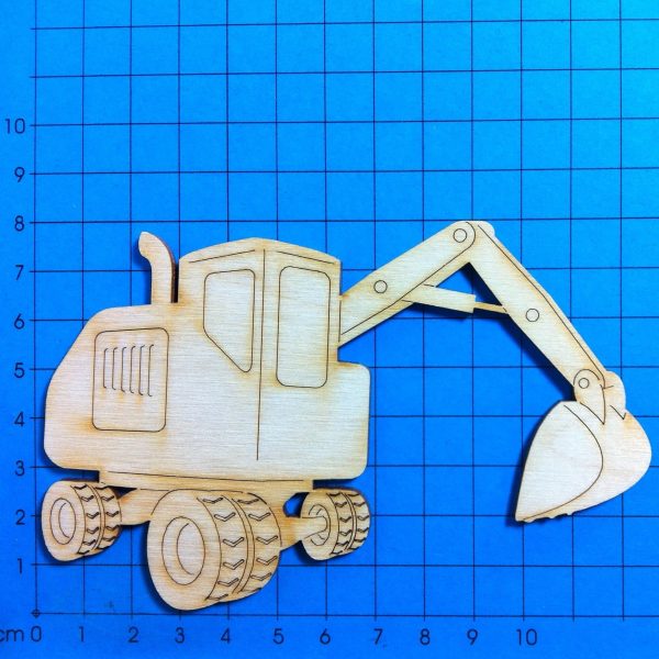 Bagger aus Holz Rabatt – Bild 5