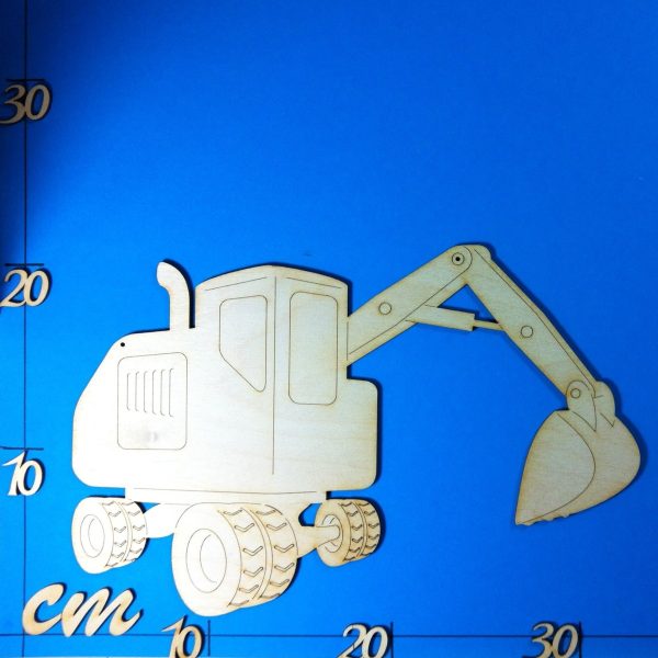 Bagger aus Holz Rabatt – Bild 2