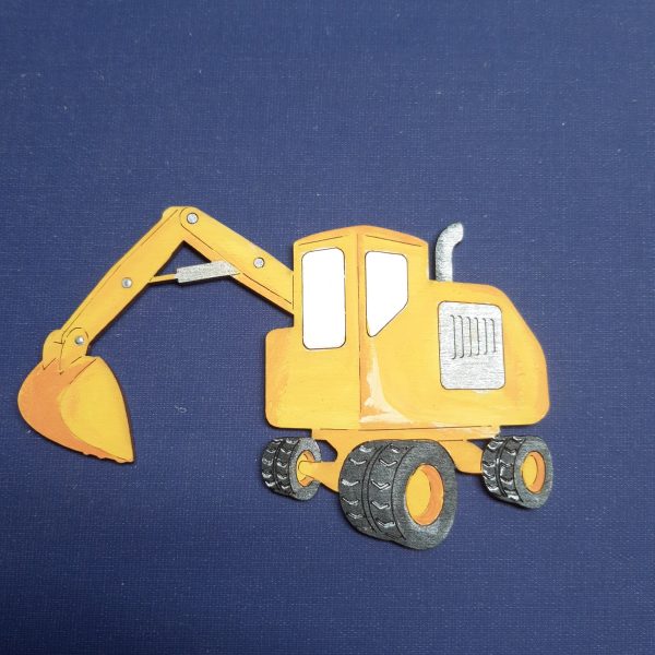 Bagger aus Holz Rabatt